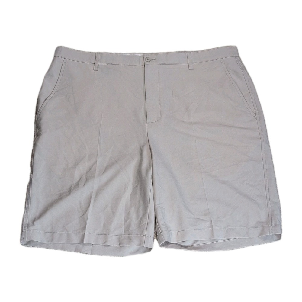 FootJoy FJ Golf Shorts Mens Size 40 Tan Khaki Performance Stretch Casual